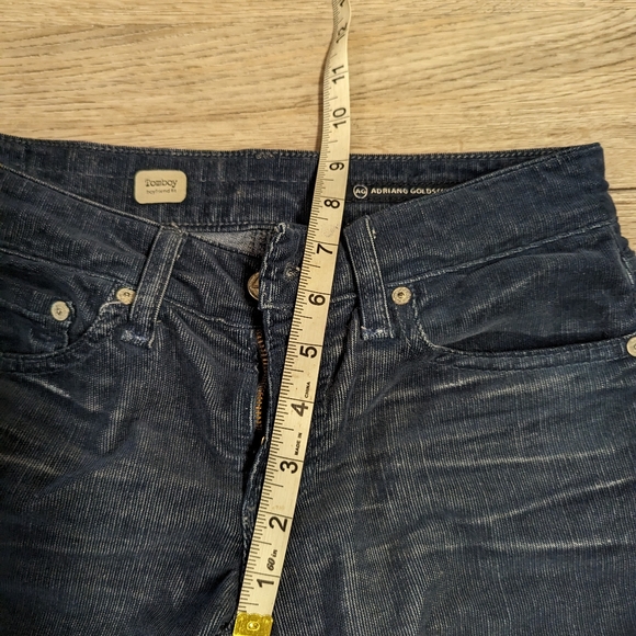 Great AG cords, Tomboy fit, size 25 R - Picture 3 of 8